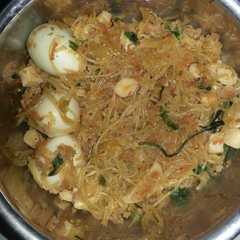 A picture of Soun Goreng Telur Puyuh (MPASI 1 tahun).