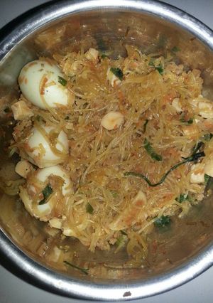 Foto resep Soun Goreng Telur Puyuh (MPASI 1 tahun)