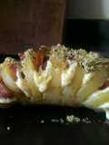 Batata recheada de microondas