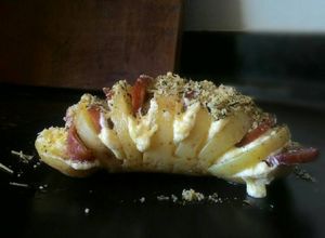 Foto de Batata recheada de microondas