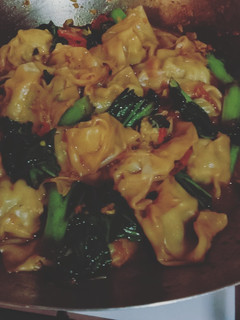 Foto resep Pangsit Goreng yg viral