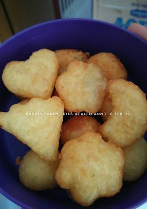 Foto resep Cheesy fancy fries