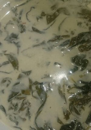 Foto resep Sayur daun singkong bumbu ala "Emak"