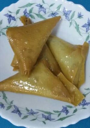 صورة لوصفة سمبوسك حلو