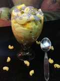 Pasta Mango Sabja Pudding Parfait
