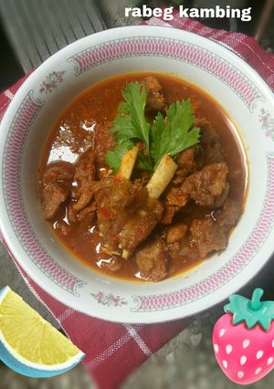 Foto resep Rabeg Kambing (hot and spicy)