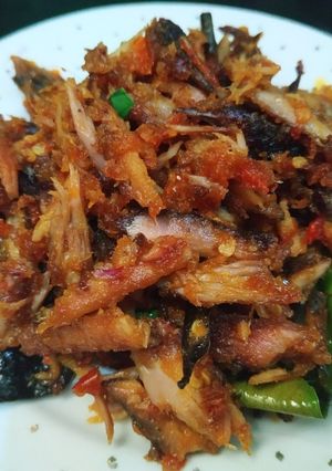 Foto resep Tongkol Suwir Balado