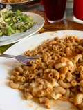 Pasta al Chipotle Gratinada