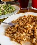Pasta al Chipotle Gratinada
