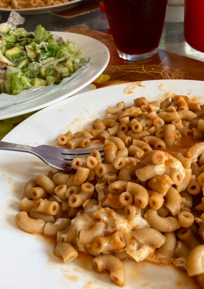 Una foto de Pasta al Chipotle Gratinada