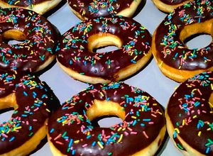 صورة لوصفة دونات 🍩🍩