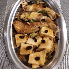 A picture of Fish Belly with Tofu.
