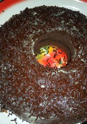 Foto resep Brownis irit 2 telur