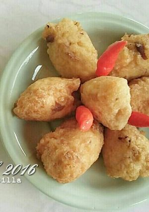 Foto resep Perkedel tahu ikan tuna
