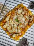 Pizza Pinggiran Roti Tawar