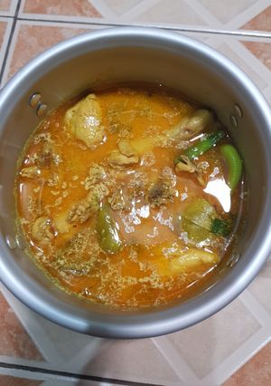 Foto resep Ayam sayur santan