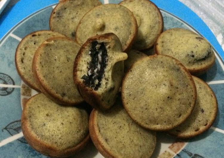 Resep Pukis oreo yang Bikin Ngiler