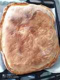 Scacciata con cavolfiore affogato