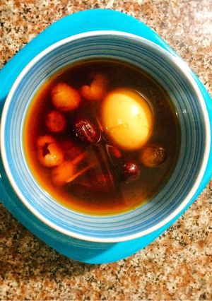 Hình của món Chè trứng.