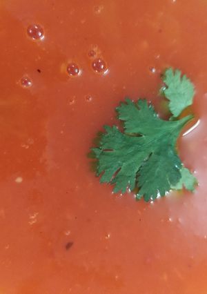 ટોમેટો સૂપ(Tomato soup recipe in gujarati) રેસીપી મુખ્ય ફોટો
