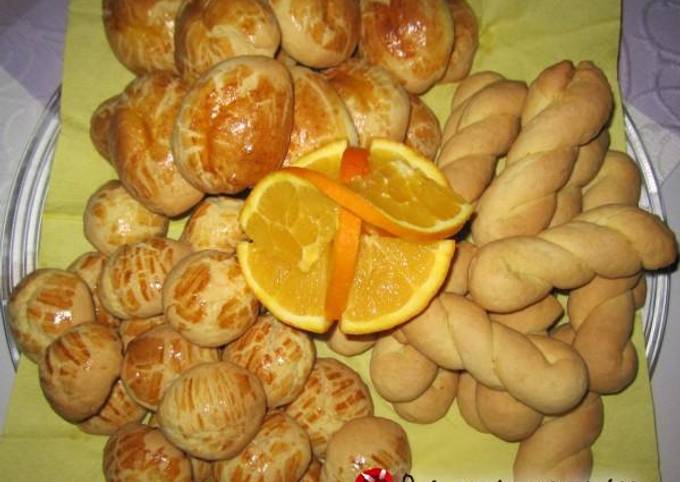 κύρια φωτογραφία συνταγής Κουλουράκια με πορτοκάλι