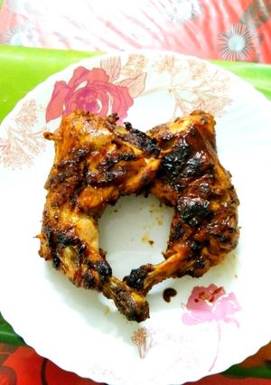 চিকেন বার বি কিউ রেসিপির প্রধান ছবি