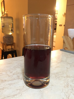 Una foto de Jugo de cereza