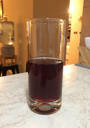 Una foto de Jugo de cereza