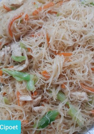 Foto resep Bihun Goreng Ayam