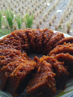 Foto resep Bolu sarang semut a.k.a caramel cake