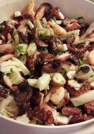Foto di Insalata di mare