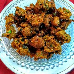 A picture of Mix dal bhajia.