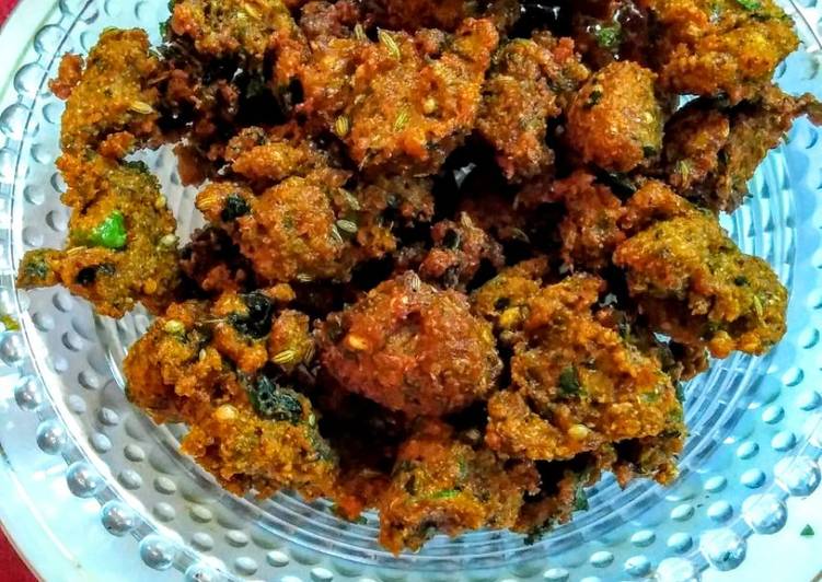 Mix dal bhajia