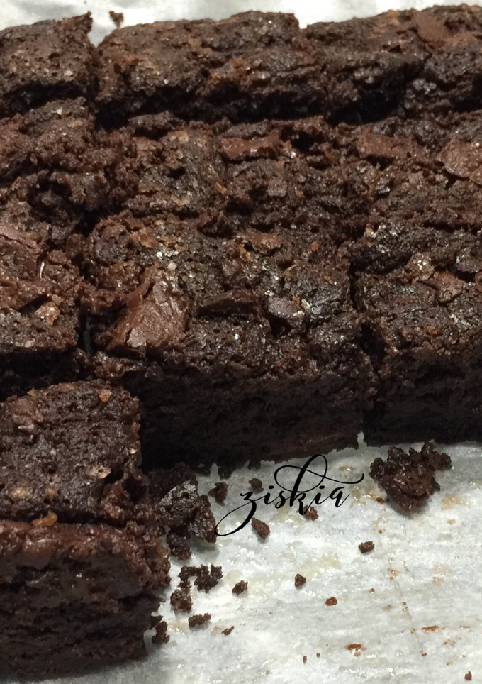 Foto resep Brownies panggang original