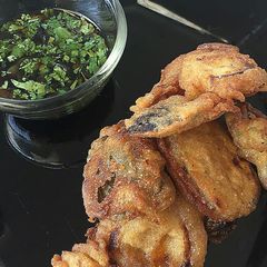 A picture of Veg tempura.