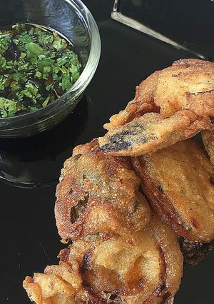 A picture of Veg tempura.