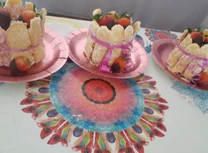 Una foto de Torta Charlotte