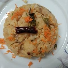 A picture of Carrot  Upma.