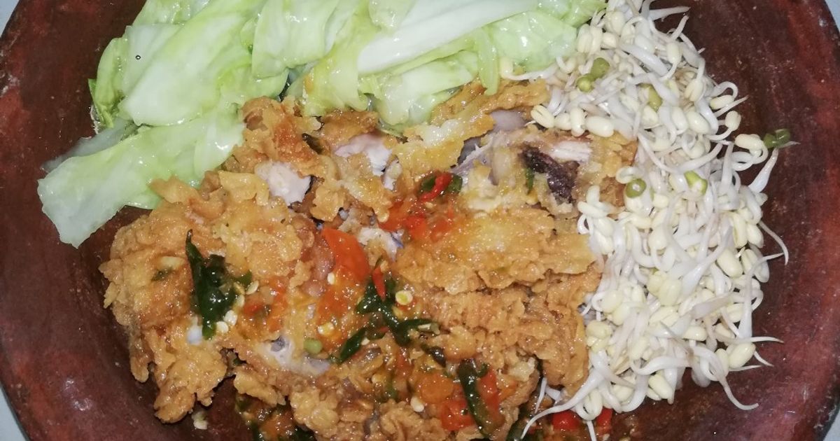 Ayam Geprek Satset