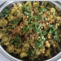 Kakore/kantola ki sabji A picture of Kakore/kantola ki sabji.