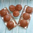 Beetroot Eggless Cupcake