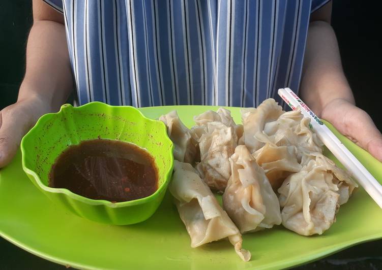 Gyoza Simpel Anti Ribet