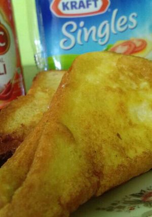 Foto resep Roti Tawar Goreng (untuk bekal yang sering kesiangan) 👌