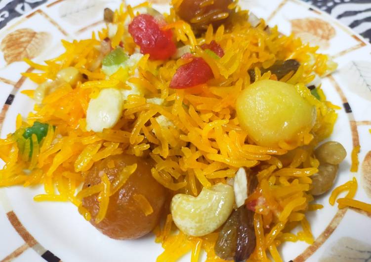 Recipe of Any-night-of-the-week Shahi Zarda