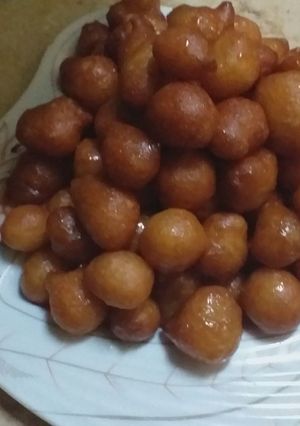 صورة لوصفة زلابيه هاتكلى صوابعك وراه