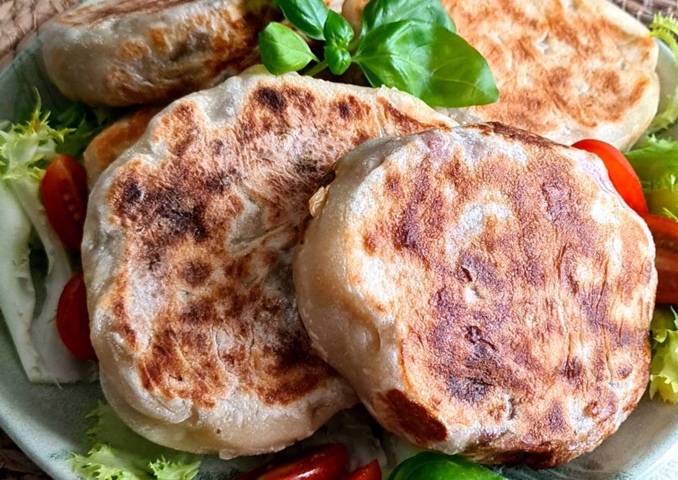 Hotteok<br />Pancakes corĂ©ens đ