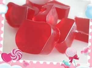 Una foto de Gomitas de gelatina sin agregado de azúcar 🍭🍡