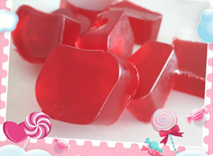 Una foto de Gomitas de gelatina sin agregado de azúcar 🍭🍡
