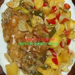 รูปของ Gurame asam manis