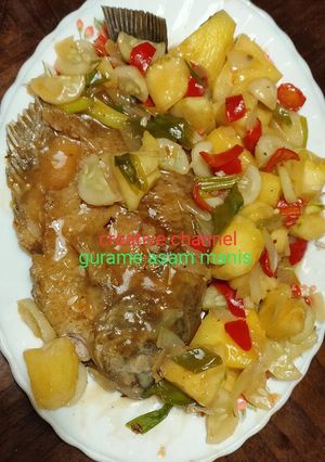 Foto resep Gurame asam manis